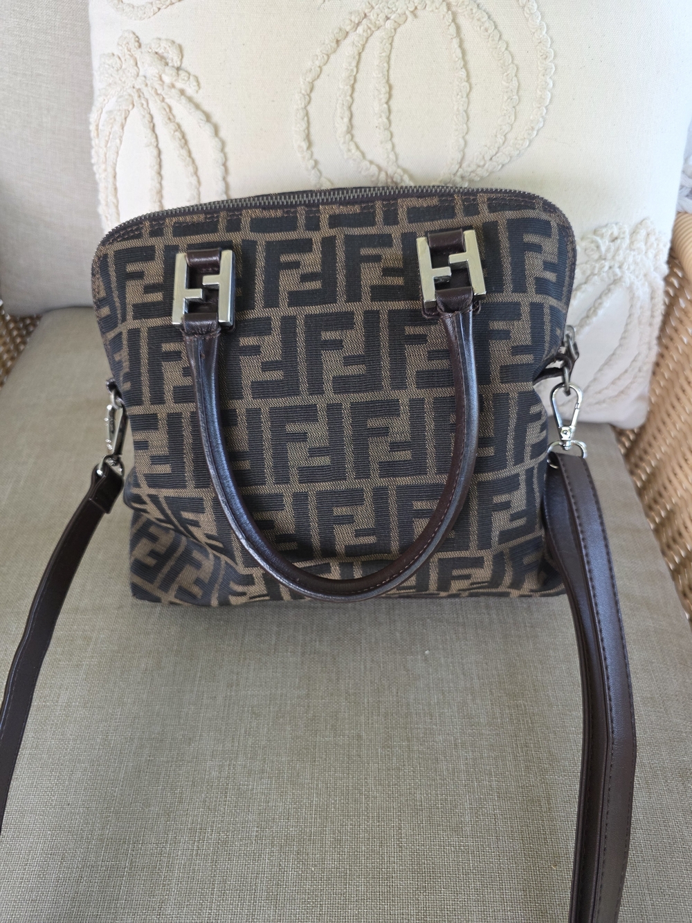 Vintage Fendi Bucket Bag